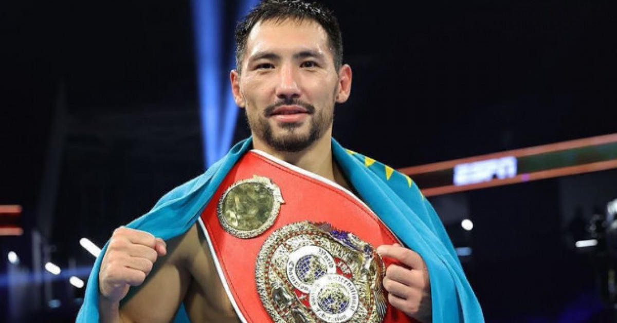 9 күн қалды: Жәнібек Әлімханұлының жекпе-жегін қайдан көруге болады?