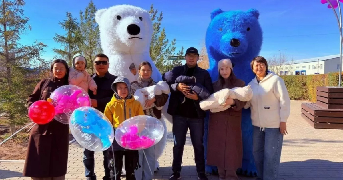 Шалқар қаласында үшем дүниеге келді