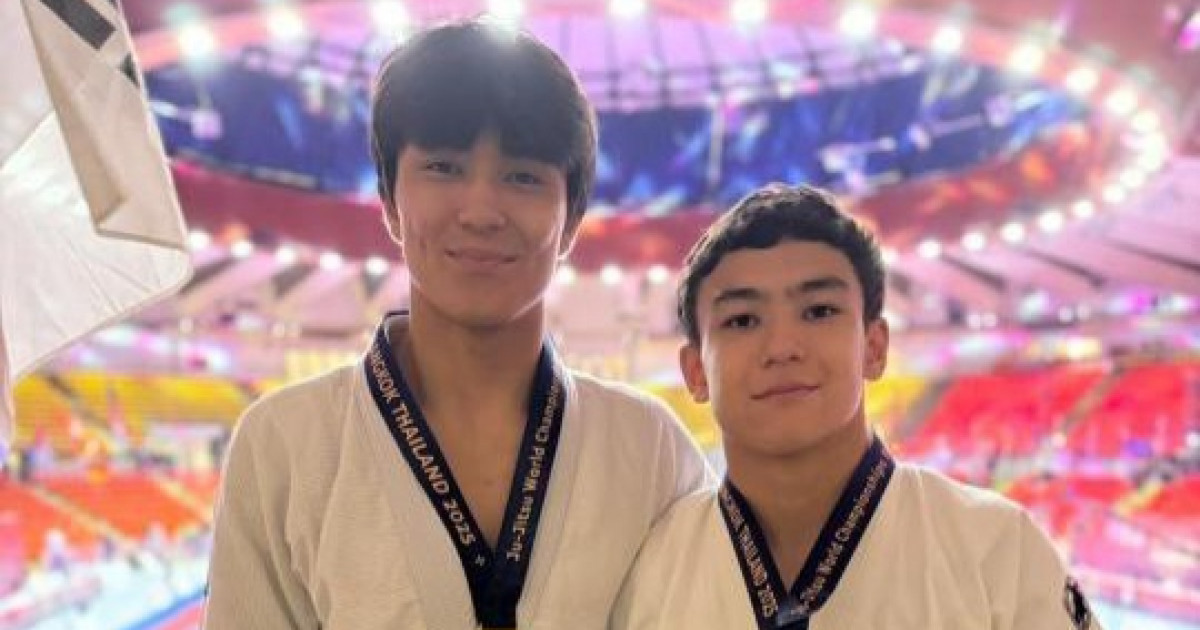 Астаналық джиу-джитсу шеберлері әлем чемпионатында 6 алтын жеңіп алды