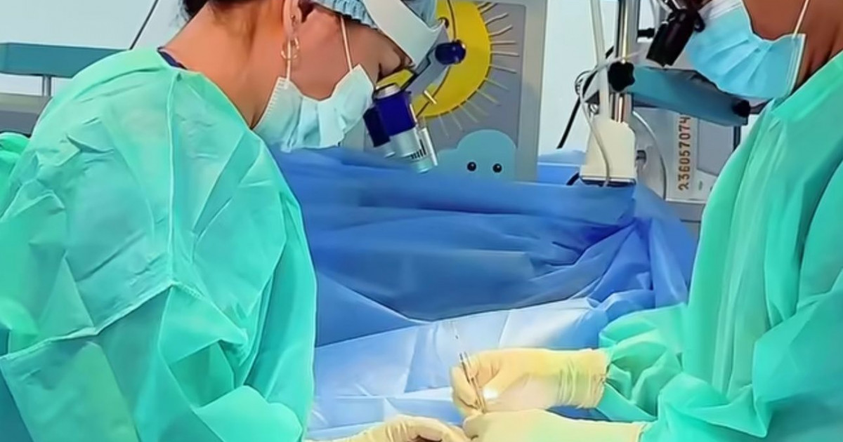 Атырауда алғаш рет салмағы 700 және 800 грамдық нәрестелердің жүрегіне ота жасалды