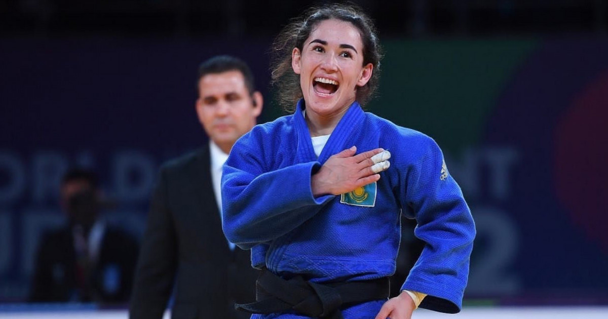 Әбиба Әбужақынова Grand Slam турнирінде қола медаль үшін күреседі