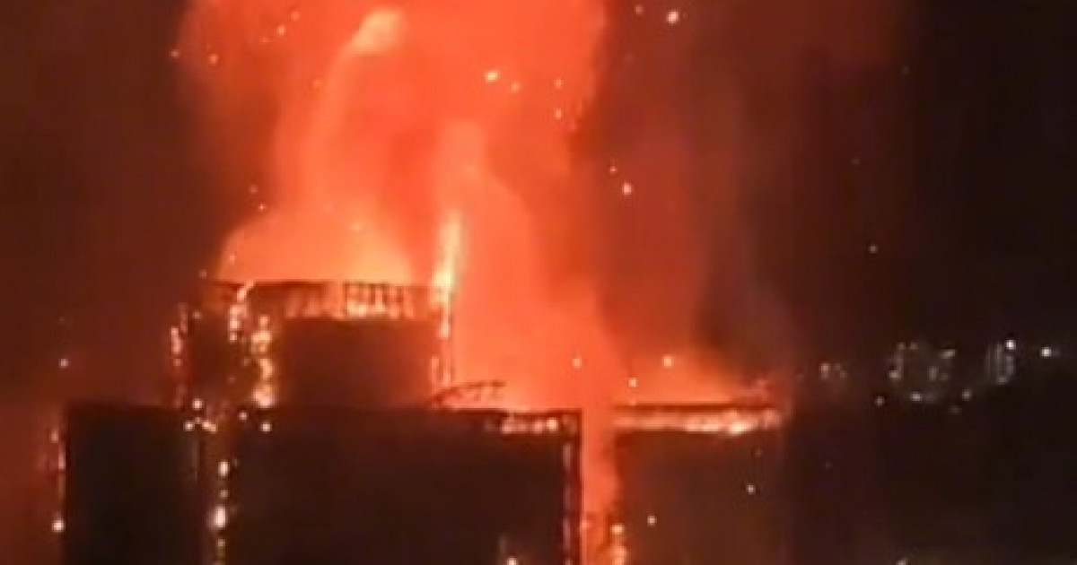 Гонконгтегі өрт әлі толық сөнбеді, қаза тапқандар саны 65-ке жетті