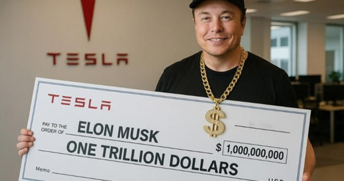 Илон Маск: «Миллиард аз, енді триллионер боламын»