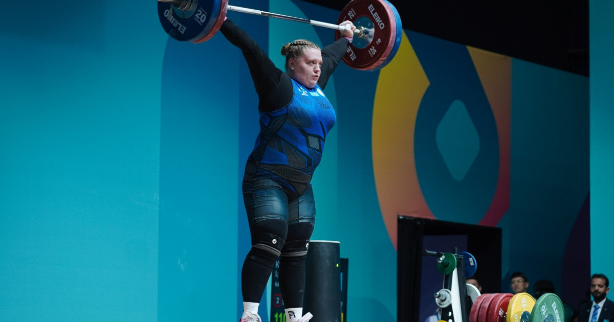 Исламиада-2025: зілтемірші Любовь Ковальчук тағы екі күміс медальға ие болды