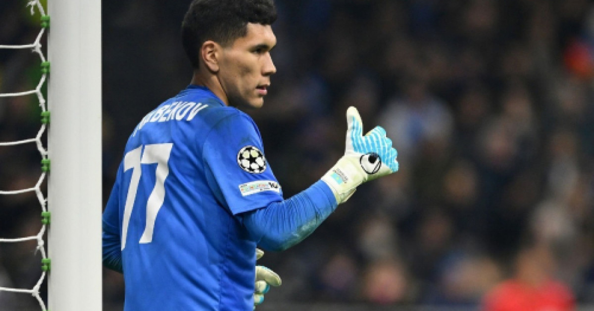 Қақпашы Темірлан Анарбеков Бельгияға қарсы өткен матчта үздік ойыншы атанды