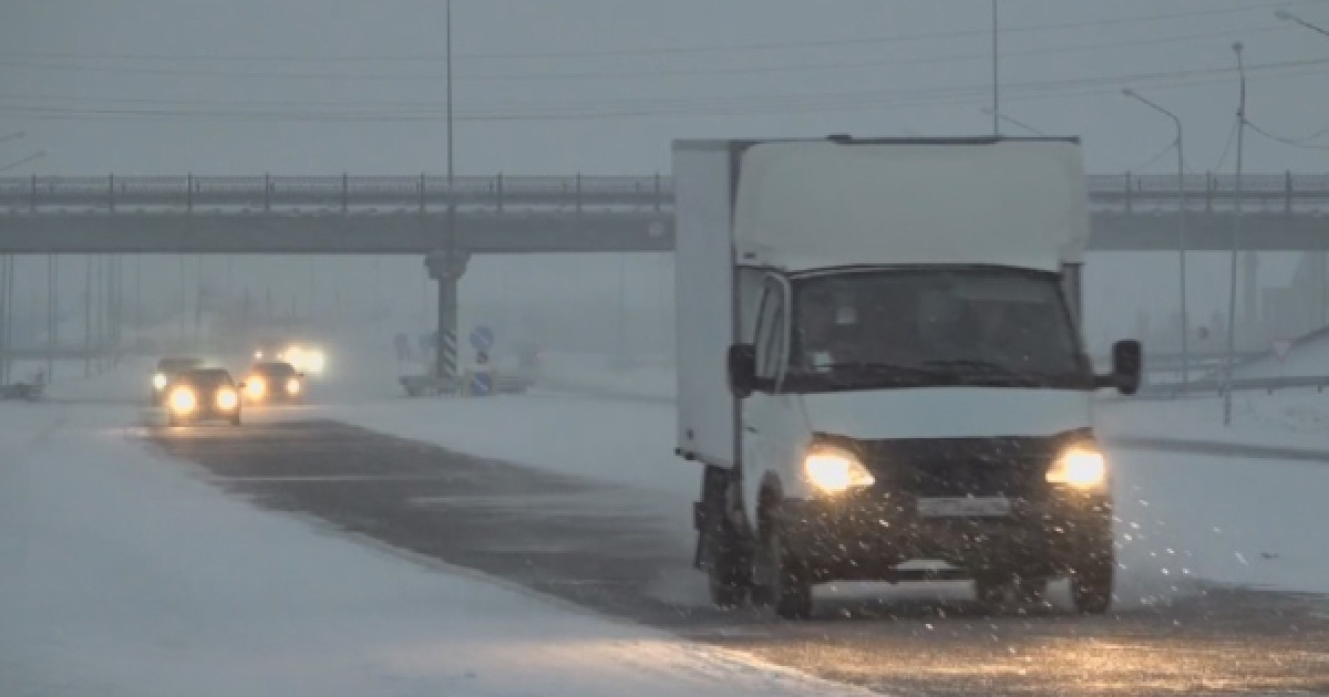 Қарағанды облысында көлік қозғалысы жылдамдығына шектеу енгізіледі