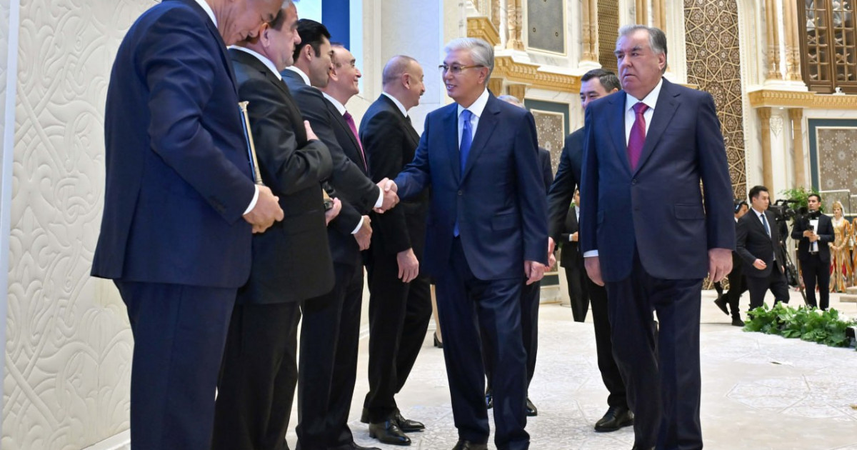 Қасым-Жомарт Тоқаев «Келешек мұрасы» халықаралық сыйлығын тапсыру рәсіміне қатысты