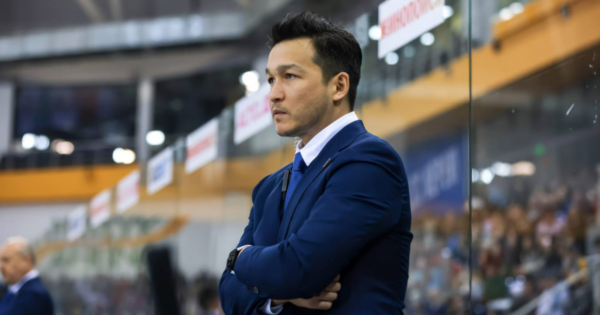 Қазақстан хоккей құрамасының бас бапкері болып Талғат Жайлауов тағайындалды