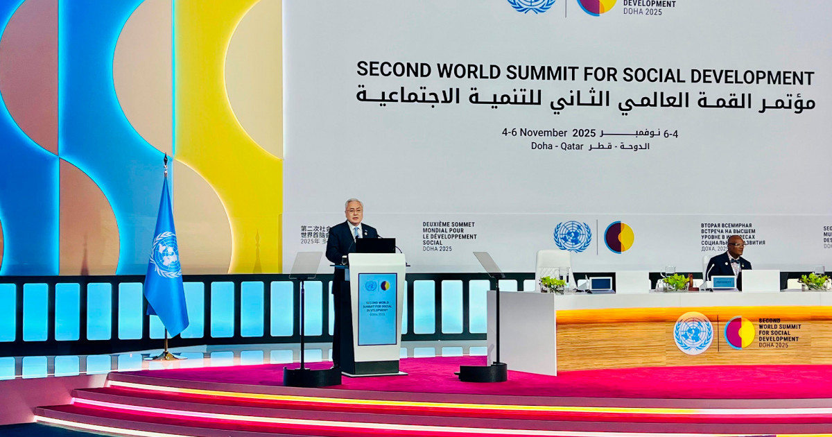 Қазақстан Қатарда әлеуметтік даму саласындағы жаһандық бастамаларға қолдау білдіріп, стратегиялық әріптестікті тереңдетті