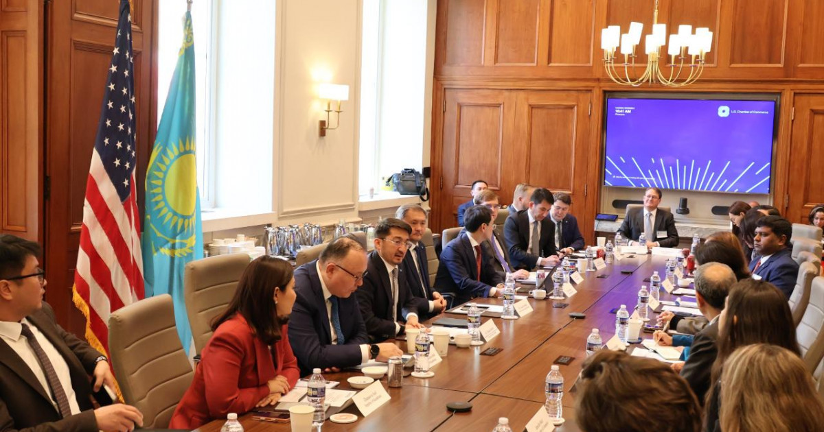 Қазақстан мен АҚШ инновация мен технология саласында әріптестікті нығайтады