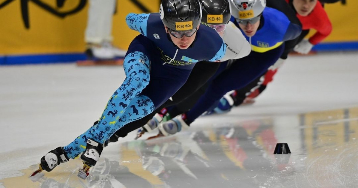 Қазақстанда шорт-тректен жасөспірімдер арасындағы әлем чемпионаты өтеді