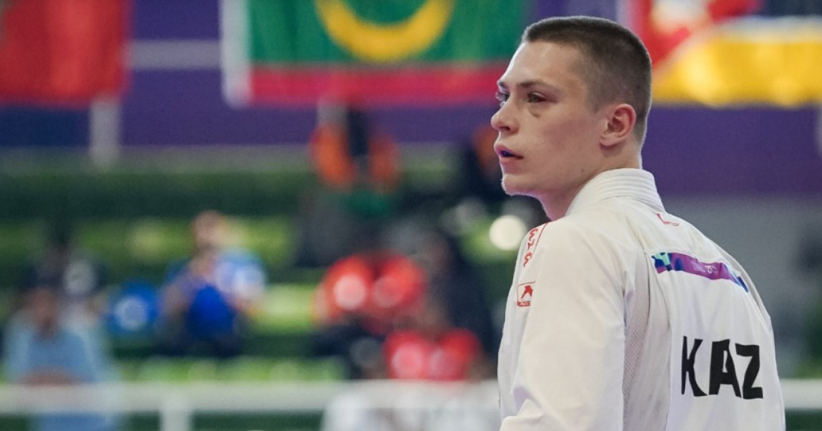Қазақстандық каратэші Ислам ойындарының чемпионы атанды