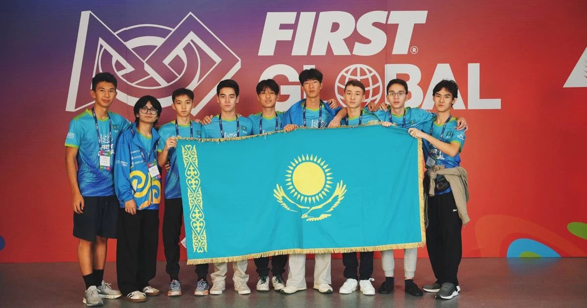 Қазақстандық оқушылар робототехникадан өткен Әлемдік додада төрт дүркін чемпион атанды