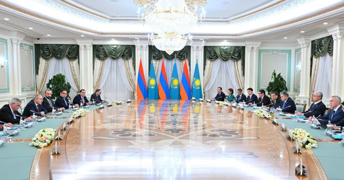 Қазақ жұрты армян халқын ерекше қадірлейді – Қасым-Жомарт Тоқаев