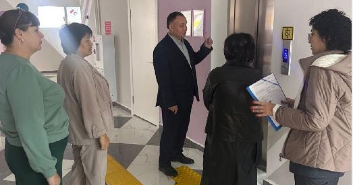 Әлеуметтік нысандарға зерделеу жұмыстары жүргізілді