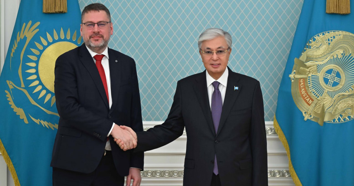 Мемлекет басшысы Еуропа одағының Орталық Азия жөніндегі арнайы өкілі Эдуардс Стипрайсты қабылдады