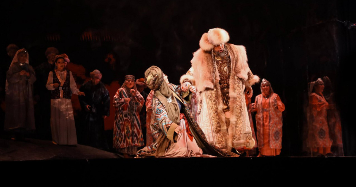 Өзбекстанда «Хан Сұлтан. Алтын Орда» операсының премьерасы өтті