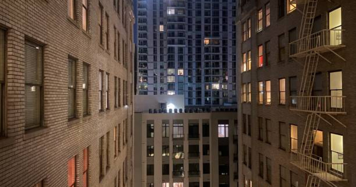 Петропавлда әйел 12-қабаттан құлап, мерт болды