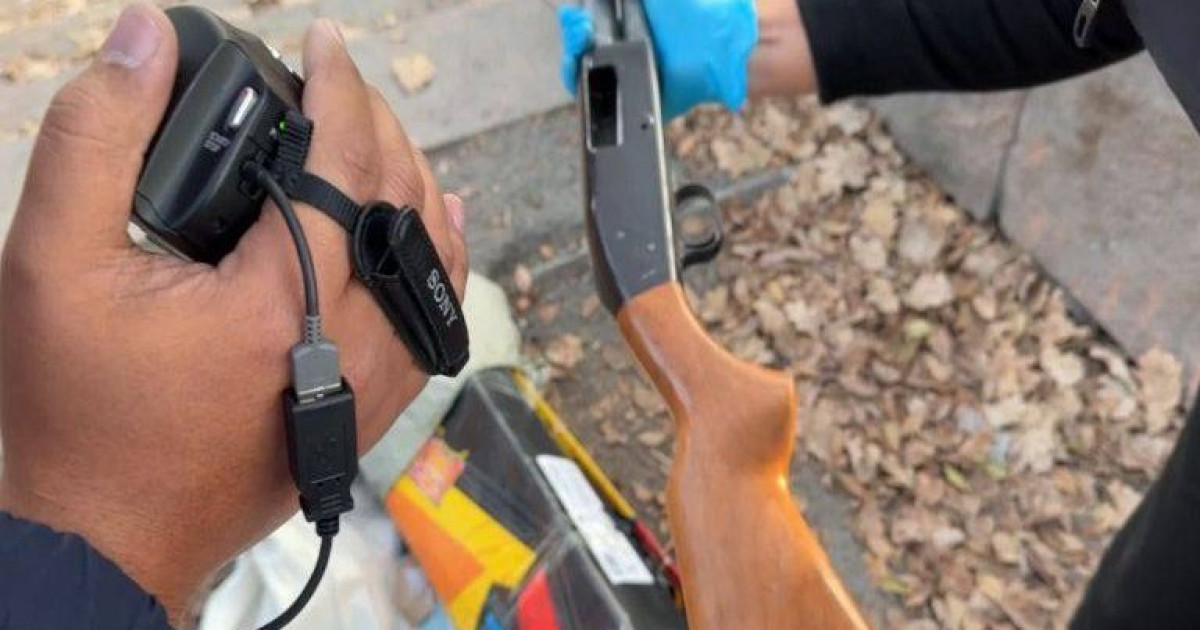 Полиция Қаңтар оқиғасында ұрланған атыс қаруын тапты