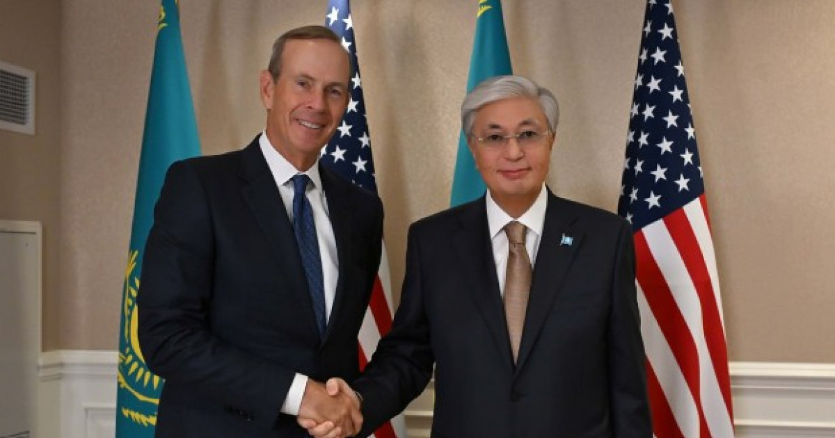 Президент Chevron корпорациясы директорлар кеңесінің төрағасын қабылдады