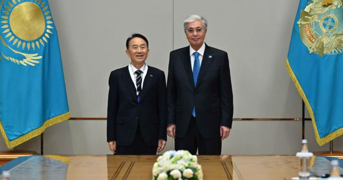 Президент Жарлығымен Ким Сонг Кёнг ІІ дәрежелі «Достық» орденімен марапатталды