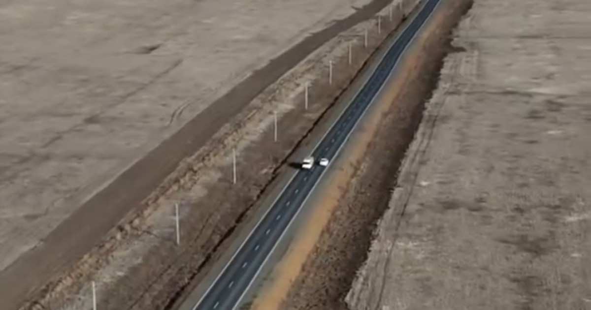 Республикалық маңызы бар «Ақтөбе-РФ шекарасы» тасжолы жөндеуден өтті