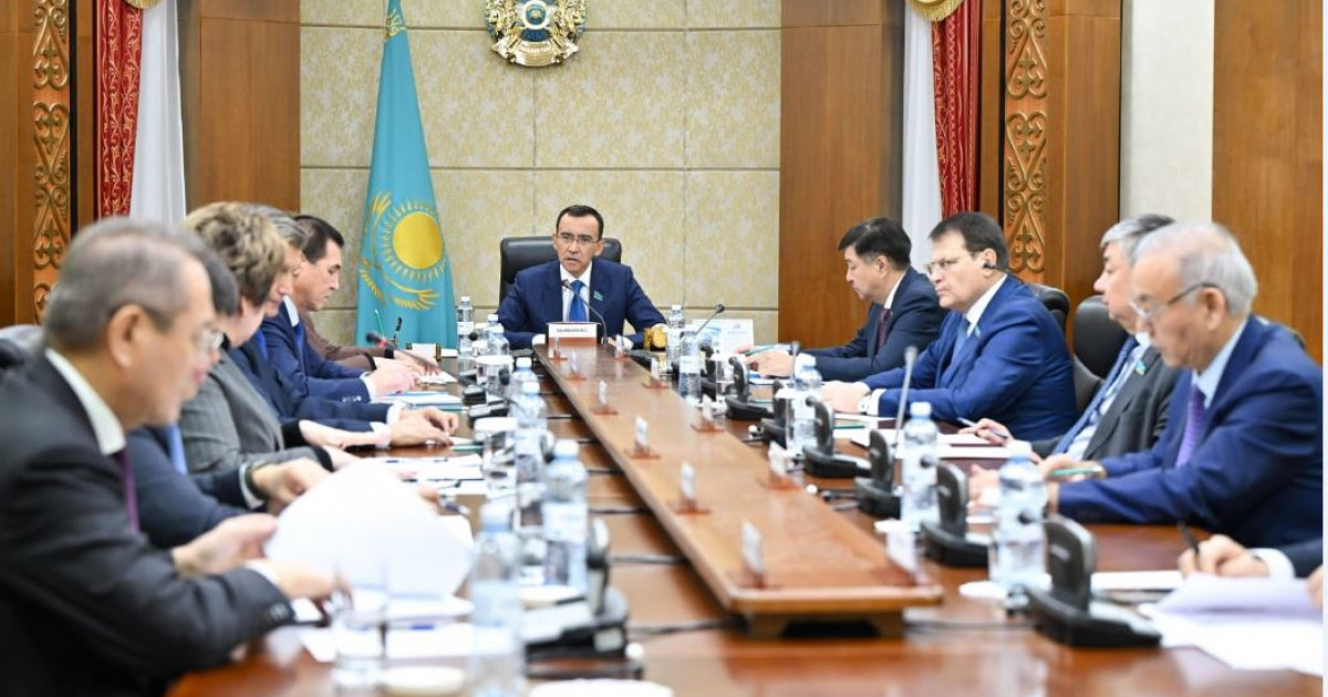 Сенат су туралы заңды қарайды