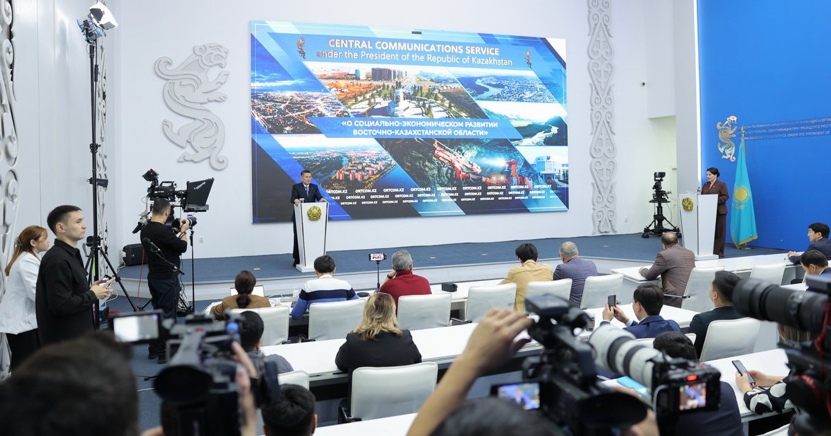 Шығыс Қазақстан облысында орташа айлық жалақы 9,5 пайызға өсті