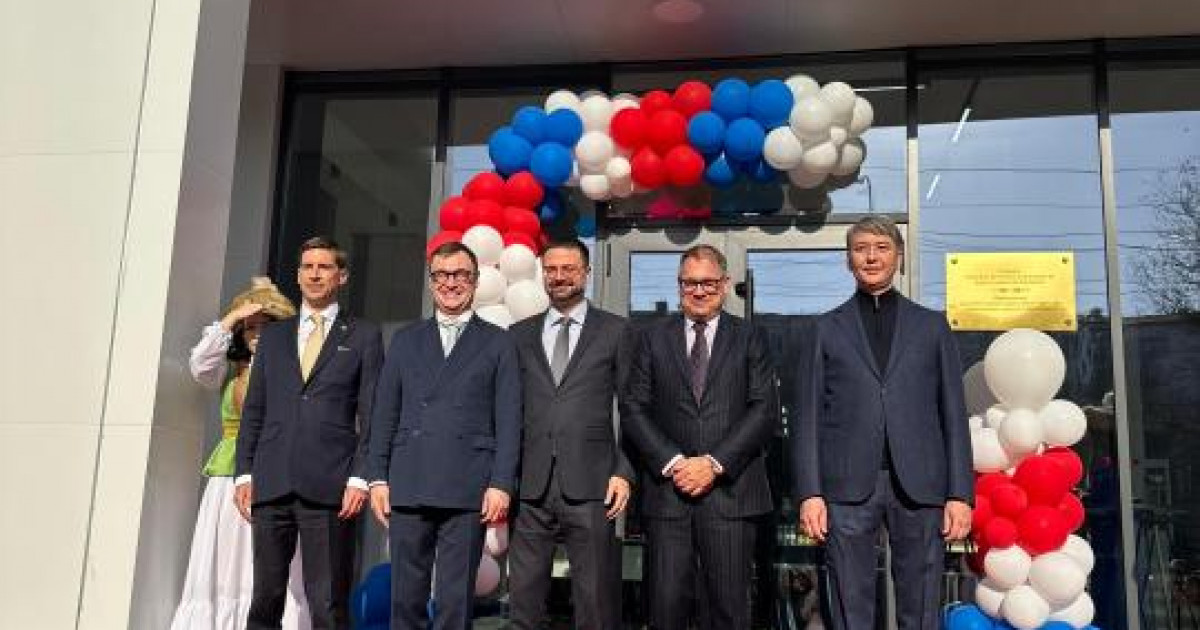 Шымкентте Францияның құрметті консулдығы ашылды