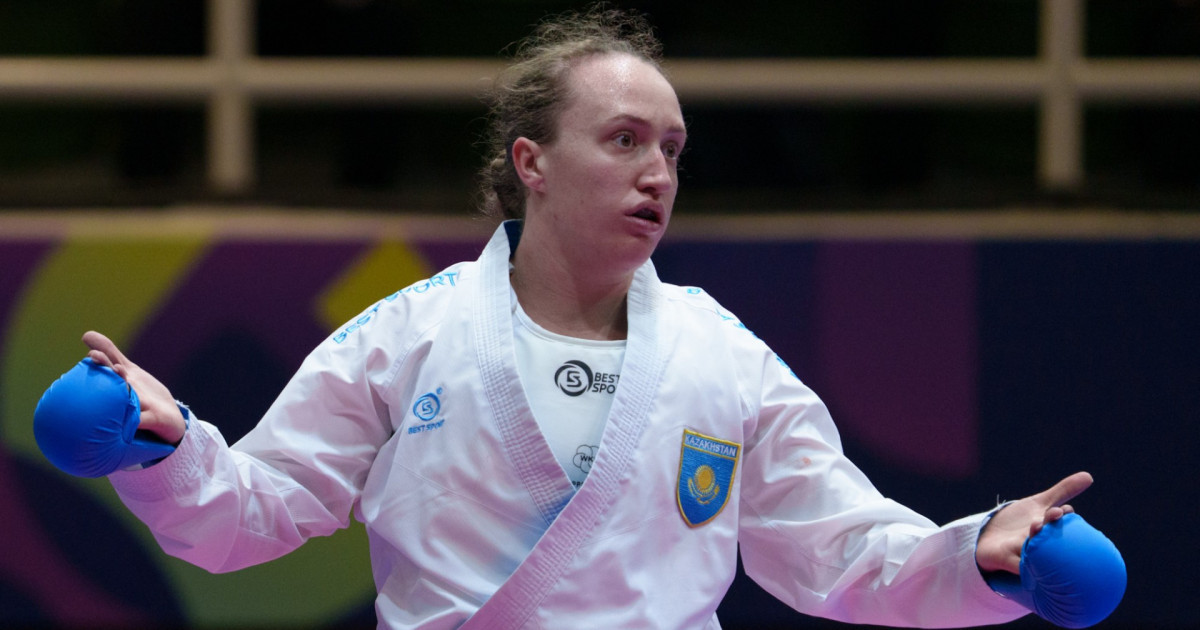 Софья Берульцева каратэден әлем чемпионатының күміс жүлдегері атанды