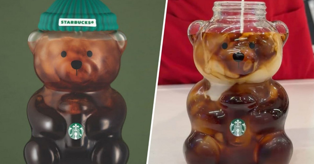 Starbucks $30 тұратын қонжық шыны стақан шығарып, дүрбелең тудырды