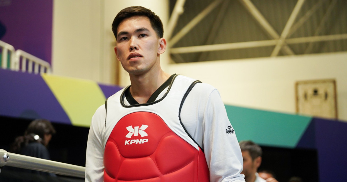 Таэквондошы Бауыржан Хасенов Ислам ынтымақтастығы ойындарының күміс жүлдегері атанды