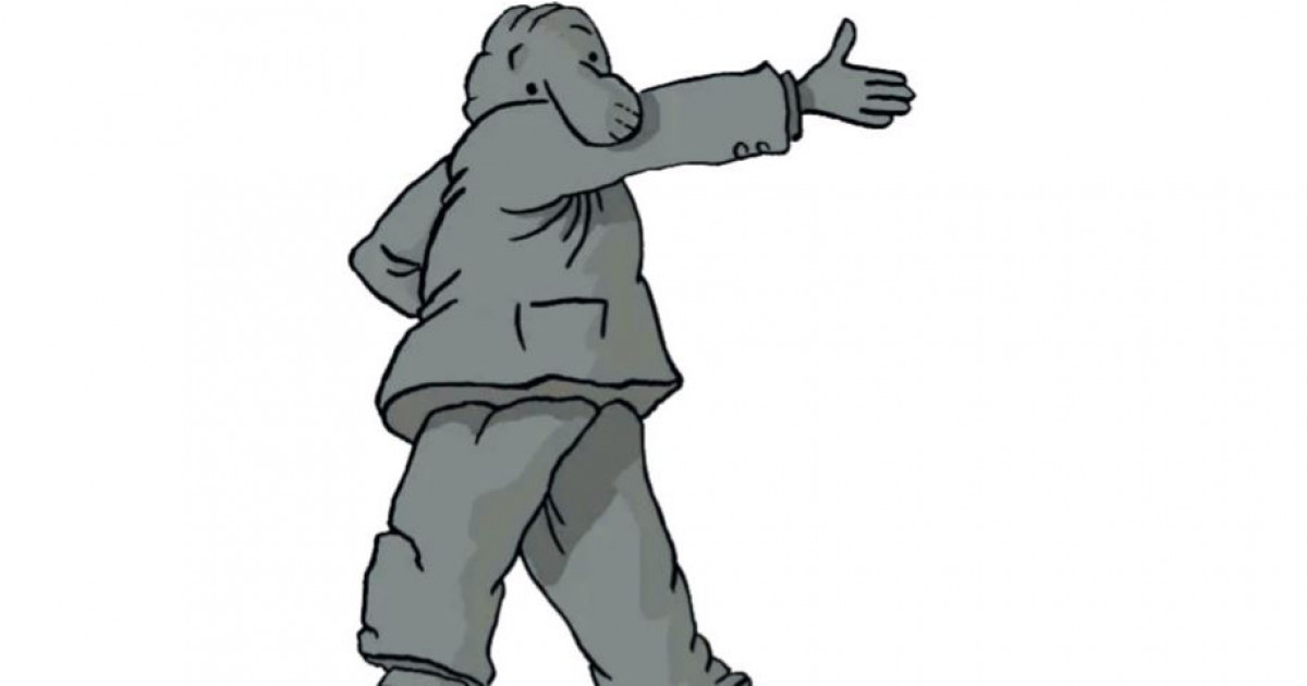 Тасқа айналған ауыл