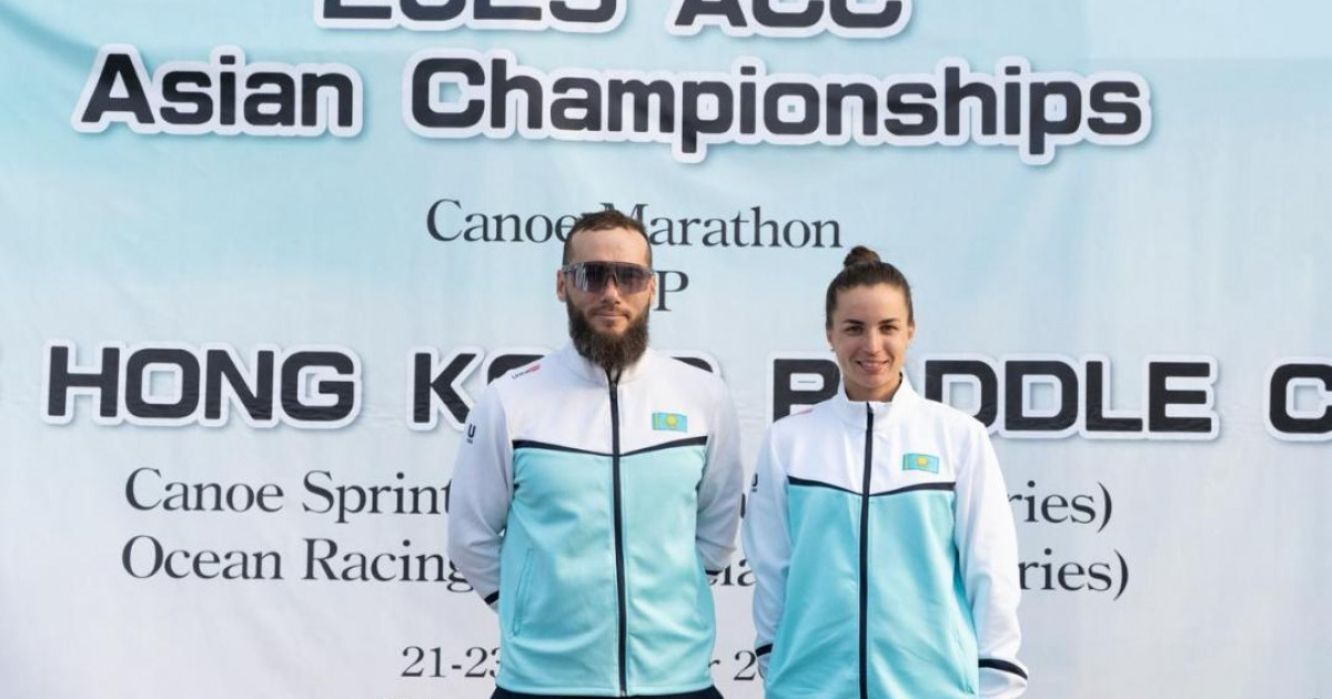 Татьяна Токарницкая мен Тимофей Емельянов Гонконгтағы марафонда чемпион атанды