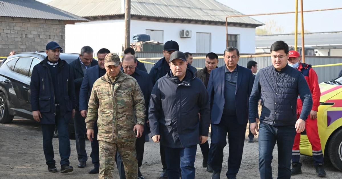 «Тергеу басталды!»: Жетісайдағы 12 адамның қазасына байланысты облыс әкімі мәлімдеме жасады