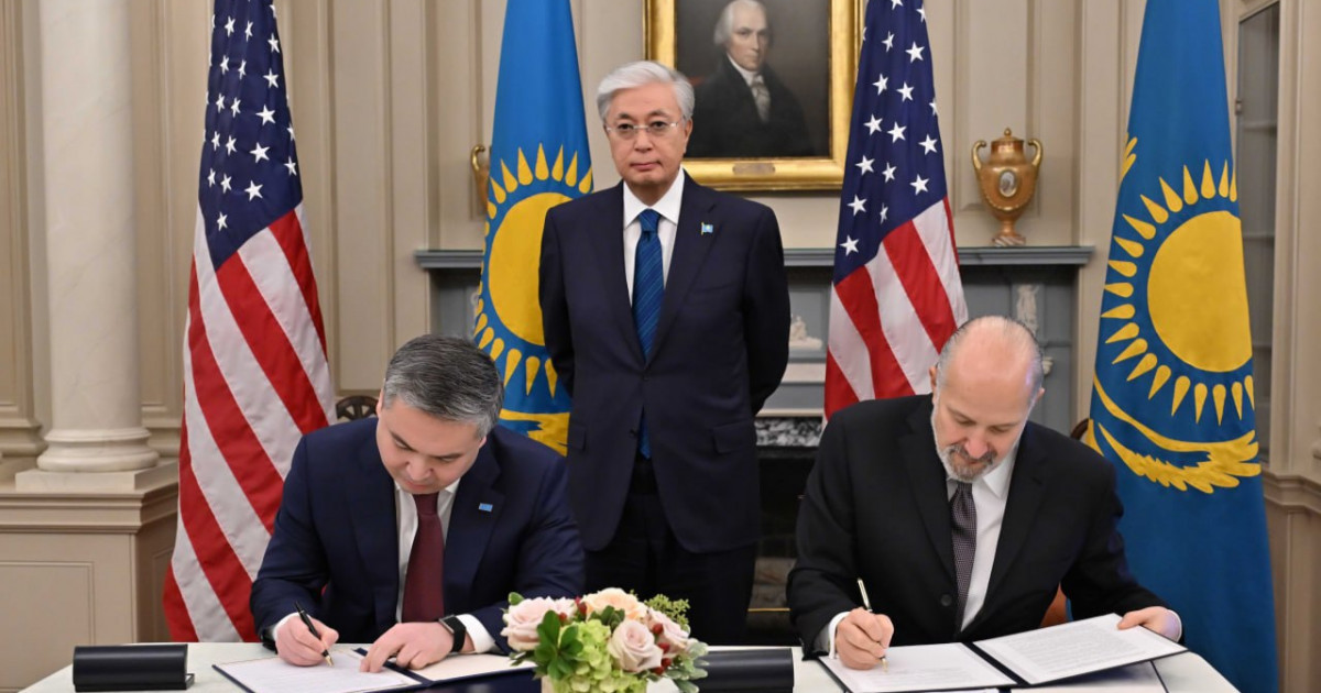 Тоқаевтың қатысуымен Қазақстан мен АҚШ арасында маңызды меморандумға қол қойылды