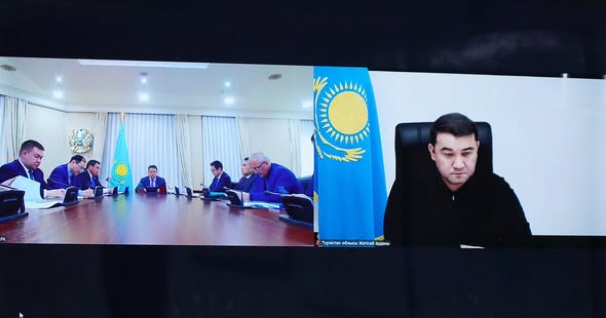 Түркістан облысындағы 12 адамның қазасы: Қанат Бозымбаев Үкіметтік комиссияның отырысын өткізді