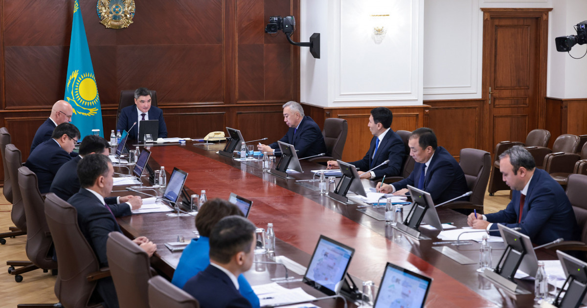 Үкімет басшысы авиация мен автожол саласын дамыту мәселелері бойынша кеңес өткізді