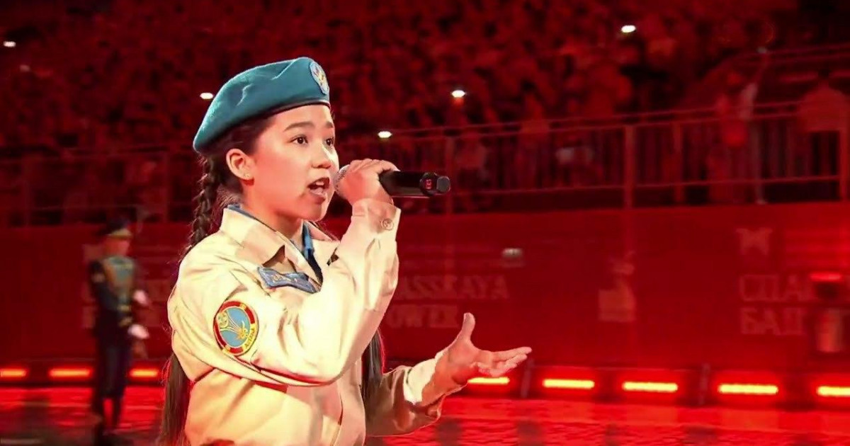 Жасмина Түзелова ресейлік «Голос. Дети» шоуының финалына өтті