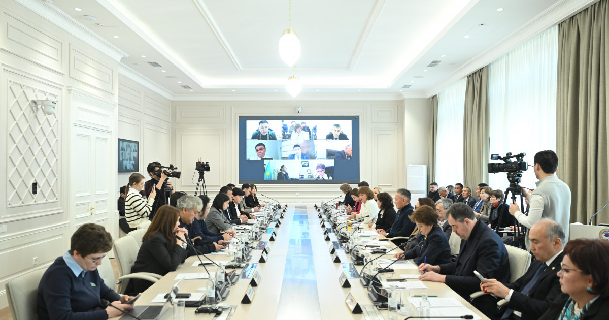 «Жергілікті мемлекеттік басқару және өзін-өзі басқару туралы» туралы заң талқыланды