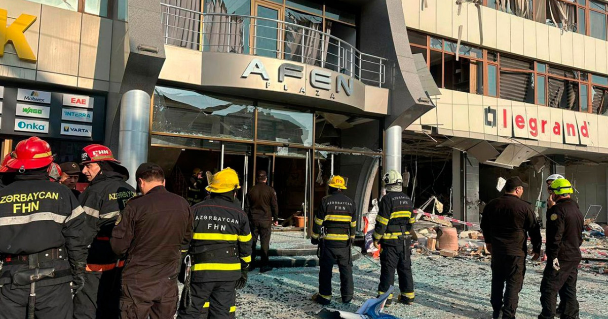 «Жертөлеге газ тараған»: Бакудегі жарылыстың ықтимал себебі айтылды