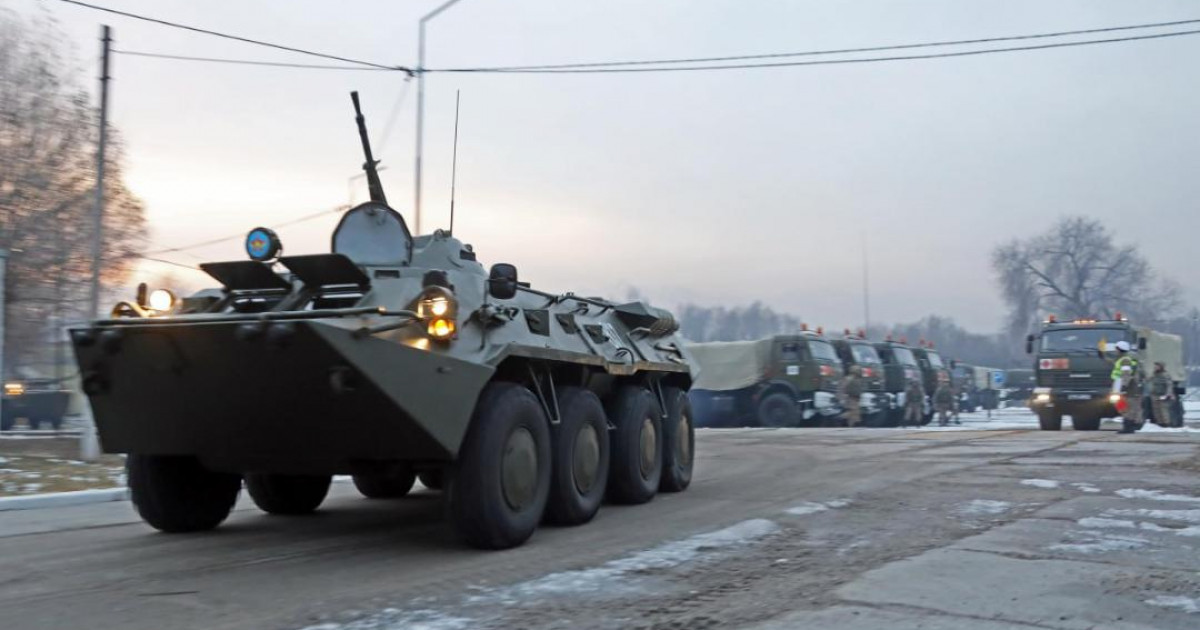 1 желтоқсанда Қарулы Күштерде жаңа оқу жылы басталды