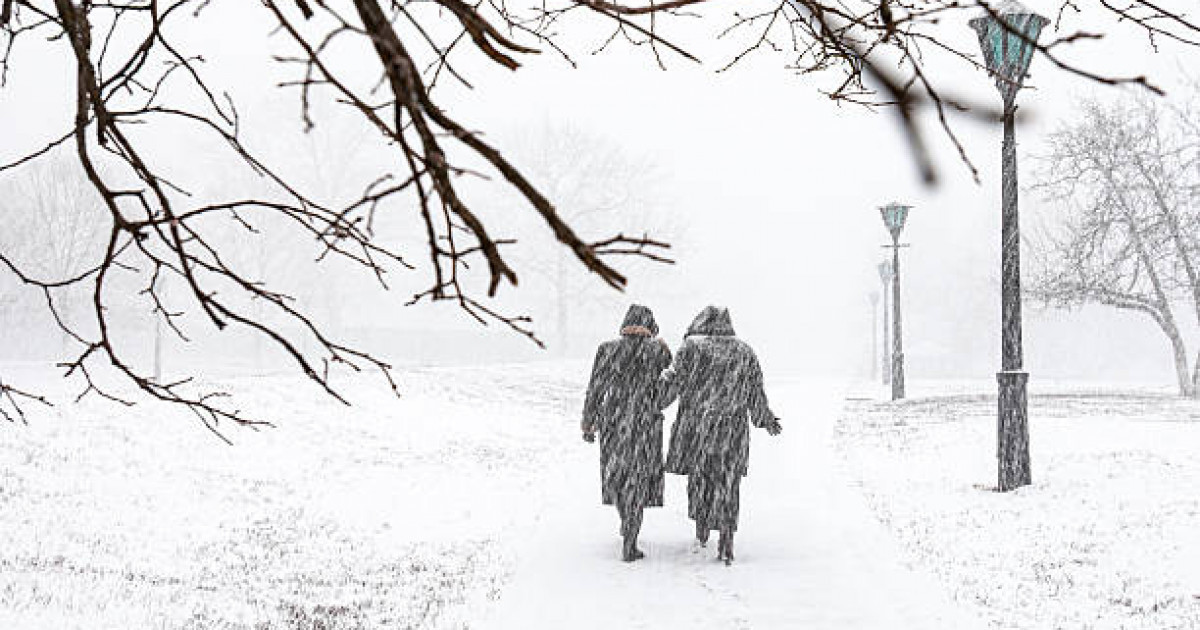 11 желтоқсанда қалың қар жауып, аяз болады: синоптиктер ескерту жасады