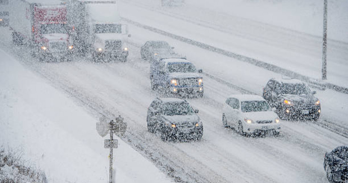 Абай облысында ауа райына байланысты жол жабылды