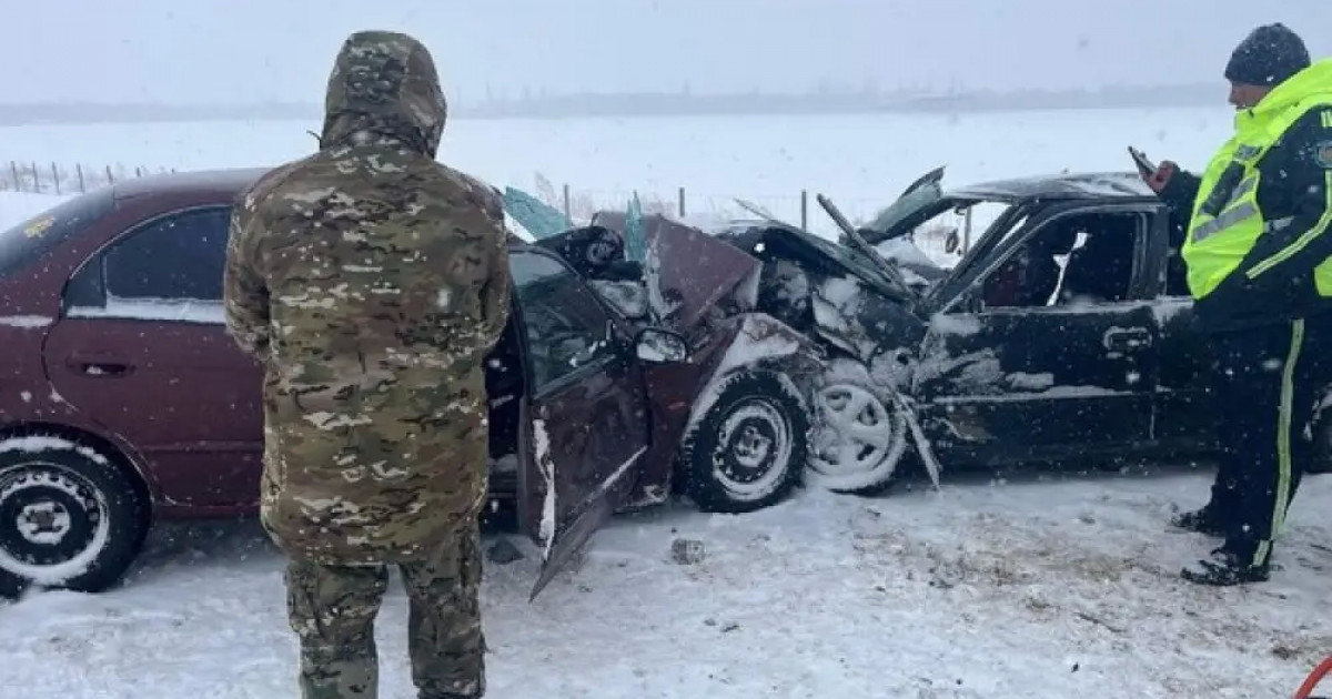 Алматы-Өскемен тасжолында жол апатынан 4 адам ажал құшты