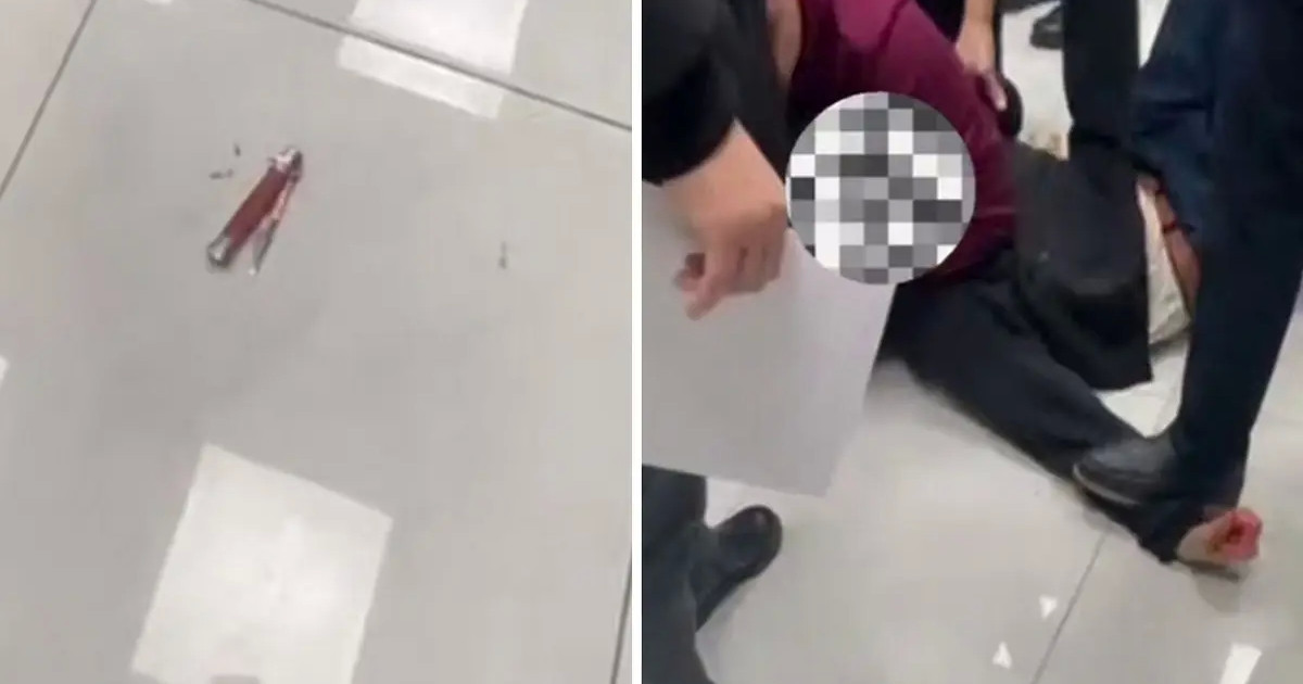 Алматыда студент университет оқытушысын пышақтап кетті