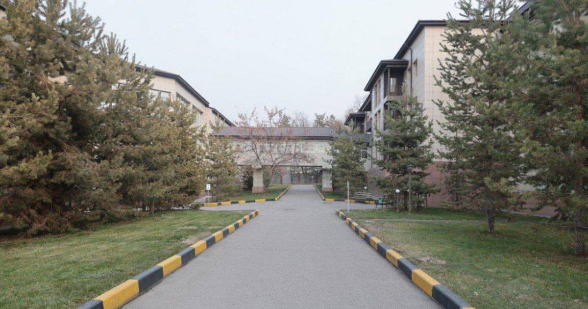 Алматыдағы Ішкі істер министрлігінің санаторийі қайта жанданды
