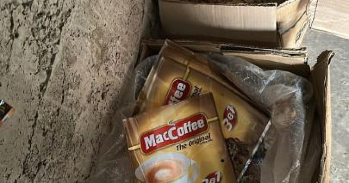 Антисанитариялық жағдайда  MacCoffee  3/1 дайындаған заңсыз цехтың жұмысы әшкереленді