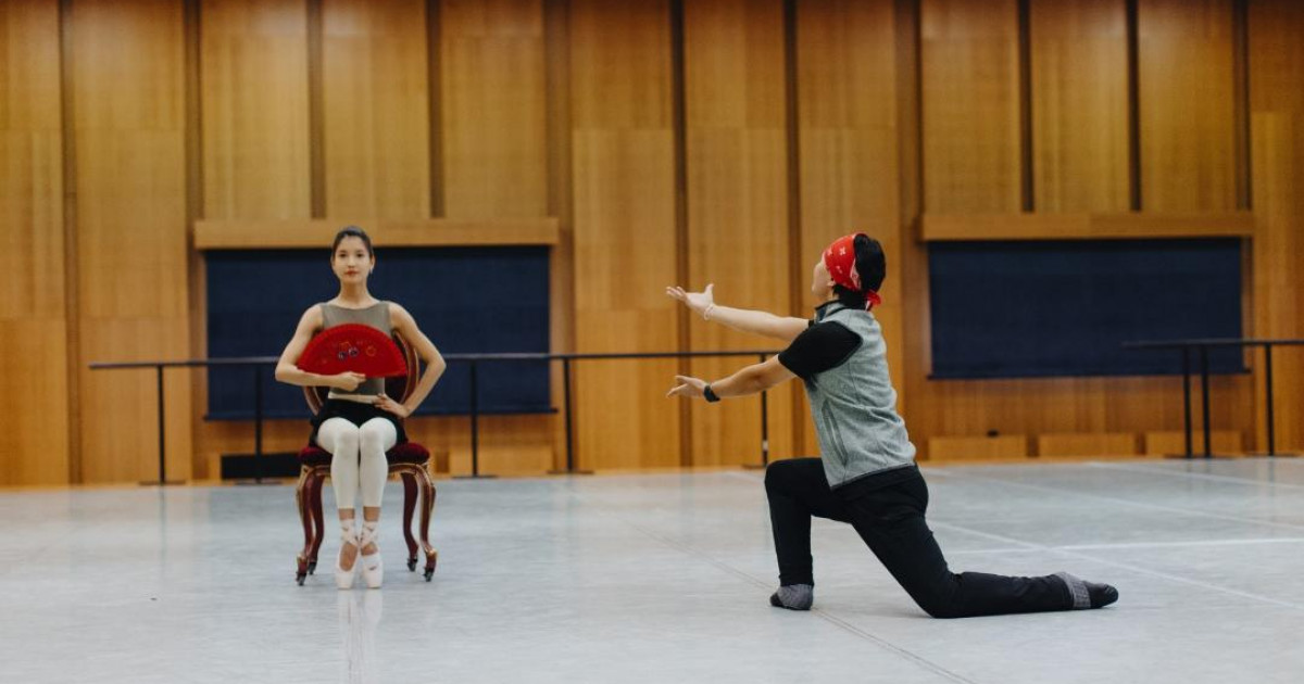 «Астана Опера» Оманда «Коппелия» балетін сахналайды