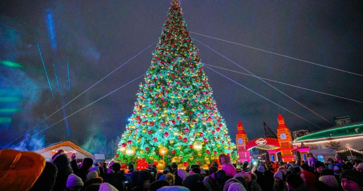 Астанада 40-тан астам шыршаның шамы жағылды